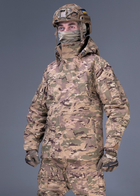 Комплект військової штурмової форми UATAC Gen 5.2 XXL Мультикам Степ. Штани + Куртка - зображення 4