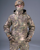 Комплект військової штурмової форми UATAC Gen 5.2 M Мультикам FOREST Ліс. Штани + Куртка - зображення 3