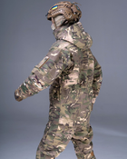 Комплект військової штурмової форми UATAC Gen 5.2 M Мультикам FOREST Ліс. Штани + Куртка - зображення 4