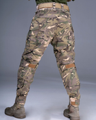 Комплект военной штурмовой формы UATAC Gen 5.2 L Мультикам FOREST Лес. Штаны + Куртка - изображение 6