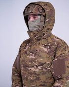 Комплект военной штурмовой формы UATAC Gen 5.2 3XL Мультикам OAK Дуб. Штаны + Куртка - изображение 8
