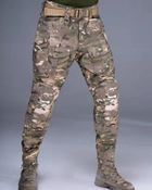 Комплект военной штурмовой формы UATAC Gen 5.2 M Мультикам FOREST Лес. Штаны + Куртка - изображение 5
