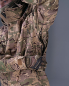 Комплект військової штурмової форми UATAC Gen 5.2 M Мультикам Степ. Штани + Куртка - зображення 6