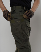 Комплект тактичної форми UATAC Gen 5.2 XL Олива. Штани + Куртка - зображення 11