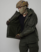Тактическая штурмовая куртка UATAC Gen 5.2 XXL Олива c флисовой парой - изображение 8