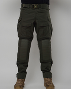Комплект тактической формы UATAC Gen 5.2 3XL Олива. Штаны + Куртка - изображение 10