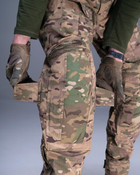 Комплект военной штурмовой формы UATAC Gen 5.2 3XL Мультикам Степь. Штаны + Куртка - изображение 11