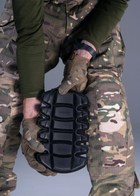 Комплект військової штурмової форми UATAC Gen 5.2 M Мультикам FOREST Ліс. Штани + Куртка - зображення 12