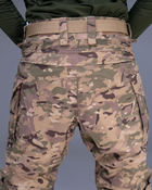 Комплект військової штурмової форми UATAC Gen 5.2 XXL Мультикам Степ. Штани + Куртка - зображення 13