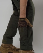 Комплект тактической формы UATAC Gen 5.2 3XL Олива. Штаны + Куртка - изображение 14