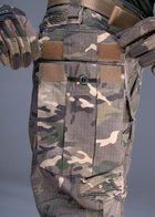 Комплект военной штурмовой формы UATAC Gen 5.2 M Мультикам FOREST Лес. Штаны + Куртка - изображение 13