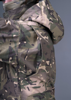 Тактична штурмова куртка UATAC Gen 5.2 M Мультикам FOREST Ліс з флісовою парою - зображення 4