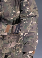 Тактическая штурмовая куртка UATAC Gen 5.2 3XL Мультикам FOREST Лес c флисовой парой - изображение 5