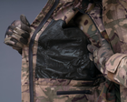 Тактична штурмова куртка UATAC Gen 5.2 3XL Мультикам Степ з флісовою парою - зображення 10