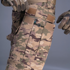 Тактичні штурмові штани UATAC Gen 5.2 XL Мультикам Степ з наколінниками - зображення 6