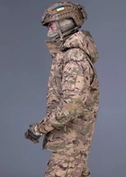 Тактическая штурмовая куртка UATAC Gen 5.2 S Мультикам Степь c флисовой парой - изображение 5
