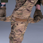 Тактические штурмовые штаны UATAC Gen 5.2 L Мультикам Степь с наколенниками - изображение 7