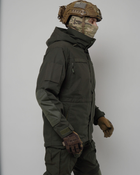 Тактическая штурмовая куртка UATAC Gen 5.2 3XL Олива c флисовой парой - изображение 3
