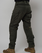 Тактические штурмовые штаны UATAC Gen 5.2 L Олива с наколенниками - изображение 2