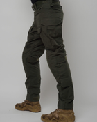Тактические штурмовые штаны UATAC Gen 5.2 L Олива с наколенниками - изображение 3