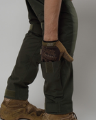 Тактические штурмовые штаны UATAC Gen 5.2 L Олива с наколенниками - изображение 11