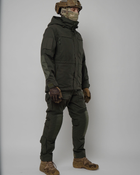 Комплект тактической формы UATAC Gen 5.2 S Олива. Штаны + Куртка - изображение 1
