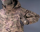 Комплект военной штурмовой формы UATAC Gen 5.2 XL Мультикам Степь. Штаны + Куртка - изображение 7