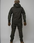 Комплект тактичної форми UATAC Gen 5.2 M Олива. Штани + Куртка - зображення 4