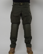 Комплект тактической формы UATAC Gen 5.2 XXL Олива. Штаны + Куртка - изображение 10