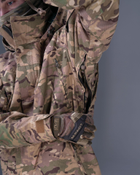 Тактична штурмова куртка UATAC Gen 5.2 XL Мультикам Степ з флісовою парою - зображення 7