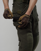 Тактичні штурмові штани UATAC Gen 5.2 S Олива з наколінниками - зображення 6
