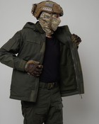 Комплект тактической формы UATAC Gen 5.2 M Олива. Штаны + Куртка - изображение 8