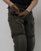 Тактичні штурмові штани UATAC Gen 5.2 S Олива з наколінниками - зображення 7