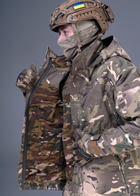 Комплект військової штурмової форми UATAC Gen 5.2 S Мультикам FOREST Ліс. Штани + Куртка - зображення 10