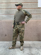 Камуфляжная Тактическая Военная Форма Одежды ВСУ XL Тёмный Пиксель - изображение 1