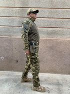 Камуфляжная Тактическая Военная Форма Одежды ВСУ XL Тёмный Пиксель - изображение 4