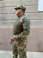 Камуфляжная Тактическая Военная Форма Одежды ВСУ M Тёмный Пиксель - изображение 2