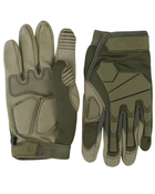 Рукавички тактичні KOMBAT UK Alpha Tactical Gloves, койот, S - зображення 3