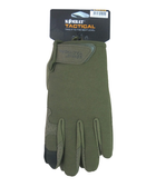 Рукавички тактичні KOMBAT UK Operators Gloves, оливковий, M - зображення 3