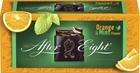 Шоколадные конфеты Nestle After Eight Orange в черном шоколаде с мятной начинкой со вкусом апельсина 200 г (7613287290748)
