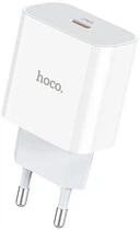 Сетевое зарядное устройство Hoco C76A Plus Speed source PD20W charger White (693147474746917)