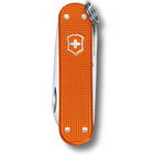 Нож складной 58 мм, 5 функций Victorinox CLASSIC SD Оранжевый - изображение 3