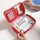 Сумка аптечка органайзер для медикаментов Красный (ОКС-1002-1) - изображение 5