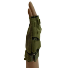 Перчатки тактические SP-Sport BC-8811 с открытыми пальцами размер L Оливковый - изображение 6