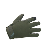 Рукавички тактичні KOMBAT UK Operators Gloves, оливковий, M - изображение 1