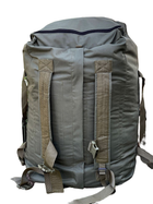 Тактичний рюкзак баул сумка 100 літрів Хаки САПСАН Україна - зображення 3