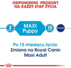 Сухий корм для цуценят Royal Canin Puppy Maxi 1кг (3182550402460) (96769) (30060101) - зображення 5