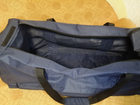 Сумка тактична темно синя, сумка для речей, баул 120 л, 98*34*36, арт 2023 - зображення 7