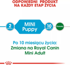 Sucha karma dla szczeniąt Royal Canin Puppy Mini 8kg (3182550793049) (91433) (30000801) - obraz 5