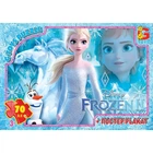 Пазли G-Toys FR028 70 деталей